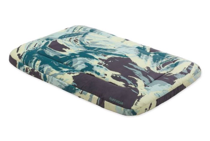Мат для собак Ruffwear Basecamp™ 92х59 см Бірюзовий з сірим