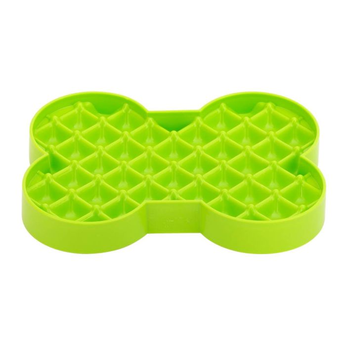 Миска слоуфідер для маленьких собак LickiMat Small Slodog Green