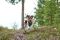 Світловідбивний жилет Protector vest GPS Non-stop dogwear Помаранчевий S