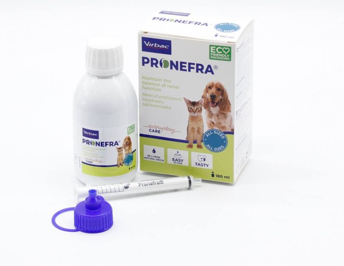 Пронефра оральна суспензія при ХНН у собак і кішок, Вірбак 60 мл