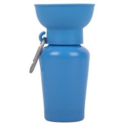 Пляшка-поїлка для собак Springland Чорничний 590 мл