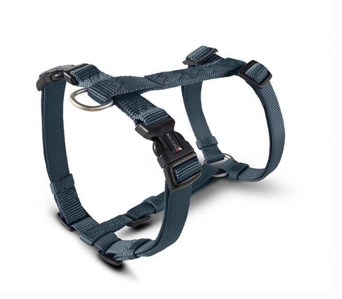 Анатомічна шлейка для собак Wolters Professional XS 25-35 см / 10 мм Графітовий