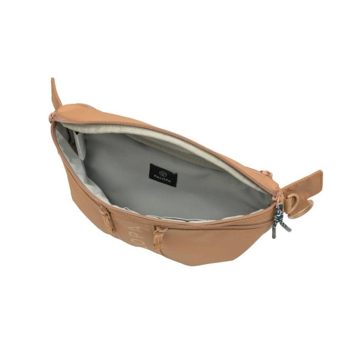 Сумка-бананка для ласощів та аксесуарів собак Palopa Emma Бежевий