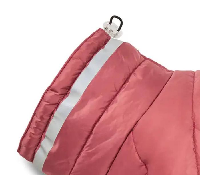 Тепла куртка для собак Wolters Cosy 36 см Бордовий