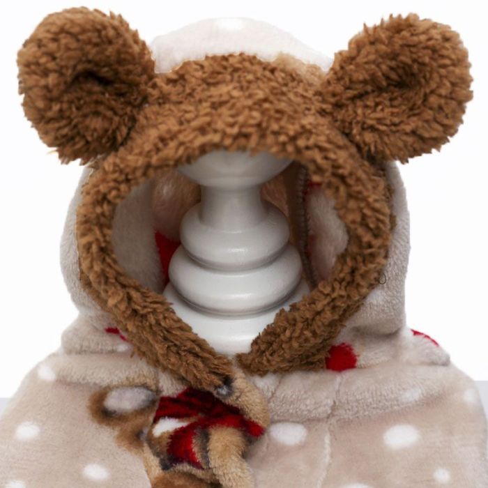 Красуня комбінезон для собак дівчаток махра XXS