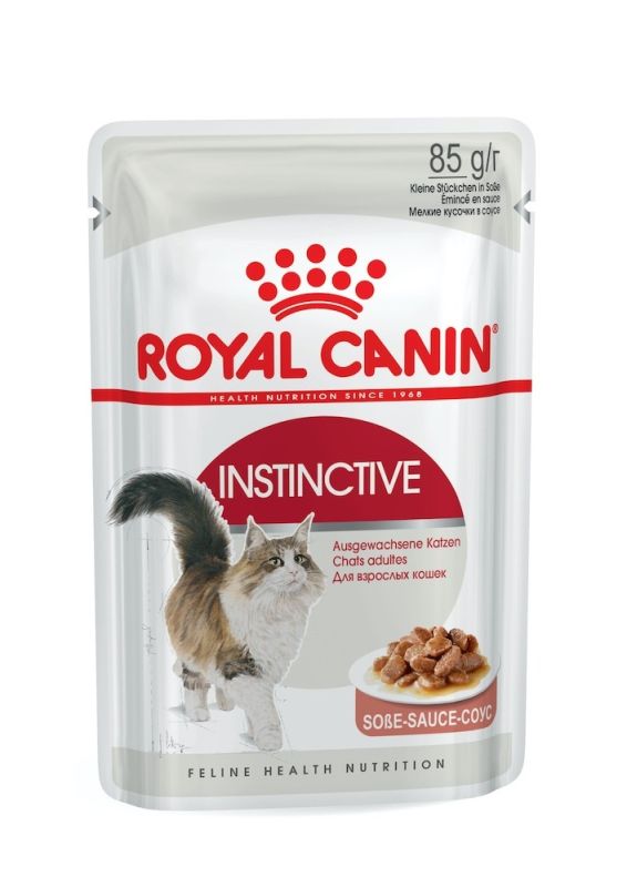 АКЦІЯ Royal Canin Instinctive вологий корм для котів на кожен день 9+3 до 85 г 