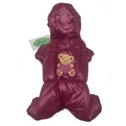 Гаммі комбінезон для собак дівчаток на силіконі S2 пінчер