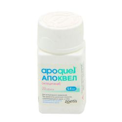 Апоквель-антигістамінний препарат 5,4 мг