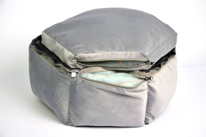 ТЕДДІ лежанка сіра, 696917 см, 700169 