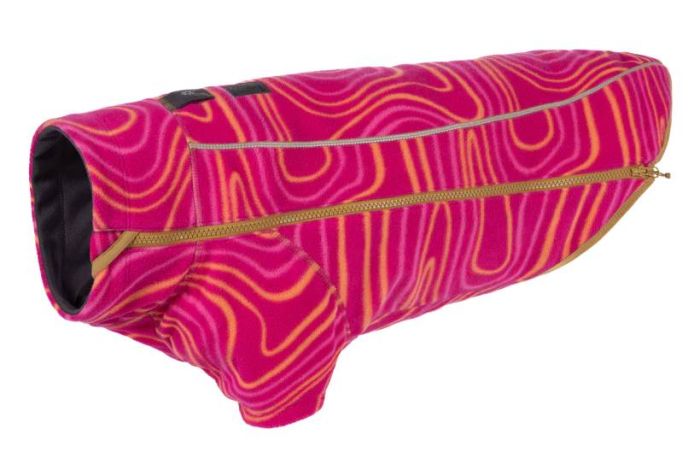 Флісова куртка для собак Ruffwear Climate Changer™ XL Малиновий