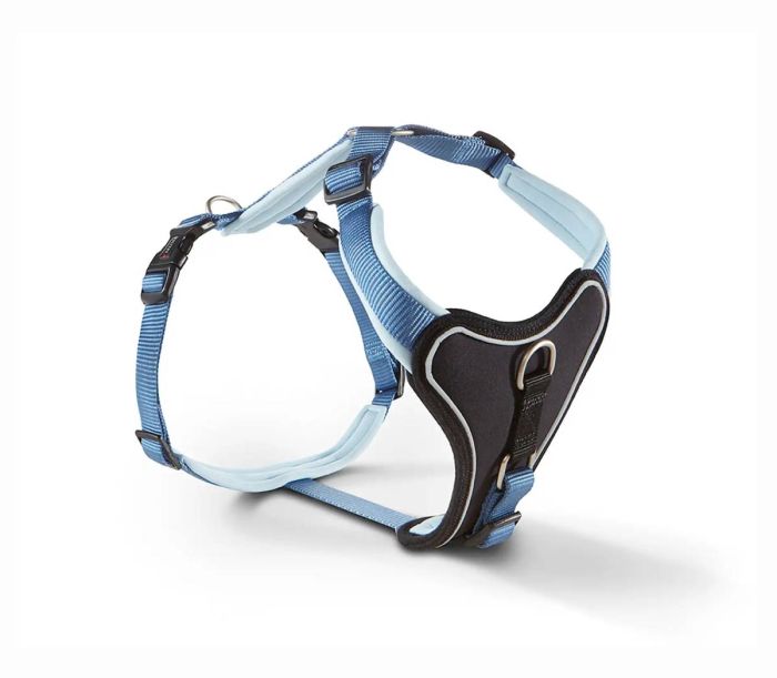 Шлейка для собак пом'якшена Wolters Professional Comfort 5 70-85 см / 35 мм Синій