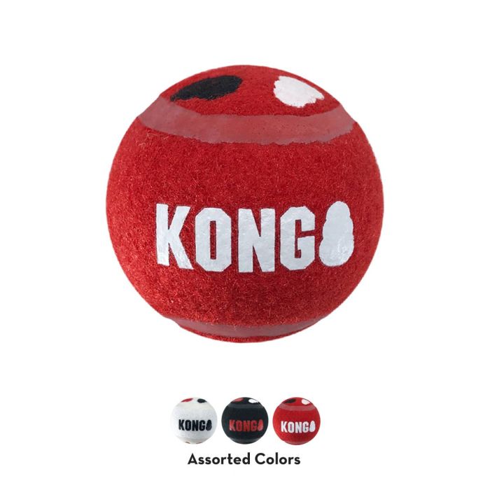 Іграшка для собак Kong Signature Sport Balls 3 шт. M