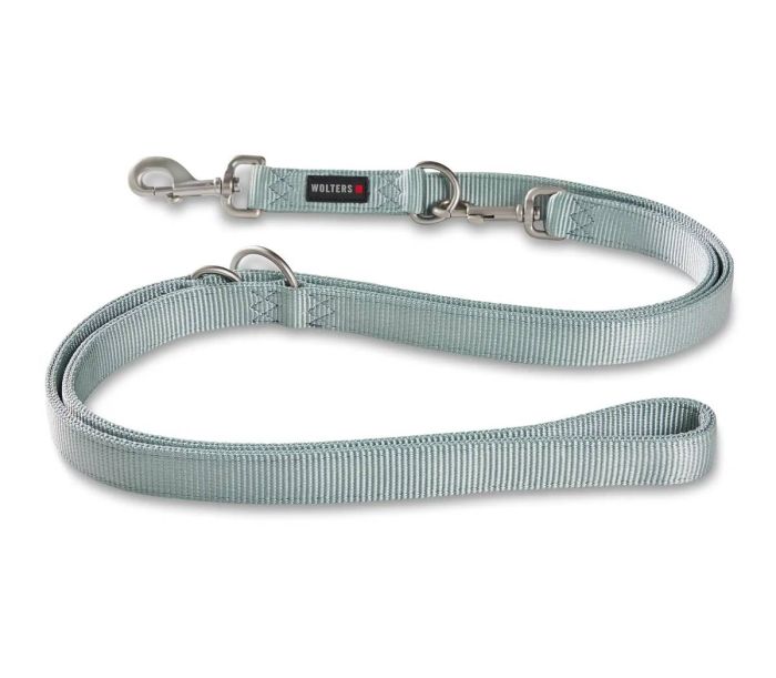 Повідець перестібка з нейлону Wolters Professional XL 3 м / 25 мм Зелений