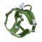 Шлейка пом'якшена для собак Hurtta Weekend Warrior Harness II ECO Зелений 55-70