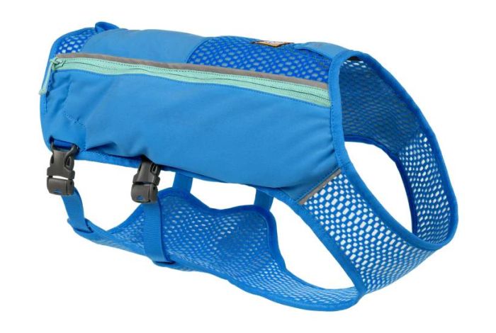 Жилет-шлея для бігу Ruffwear Trail Runner™ XS Синій