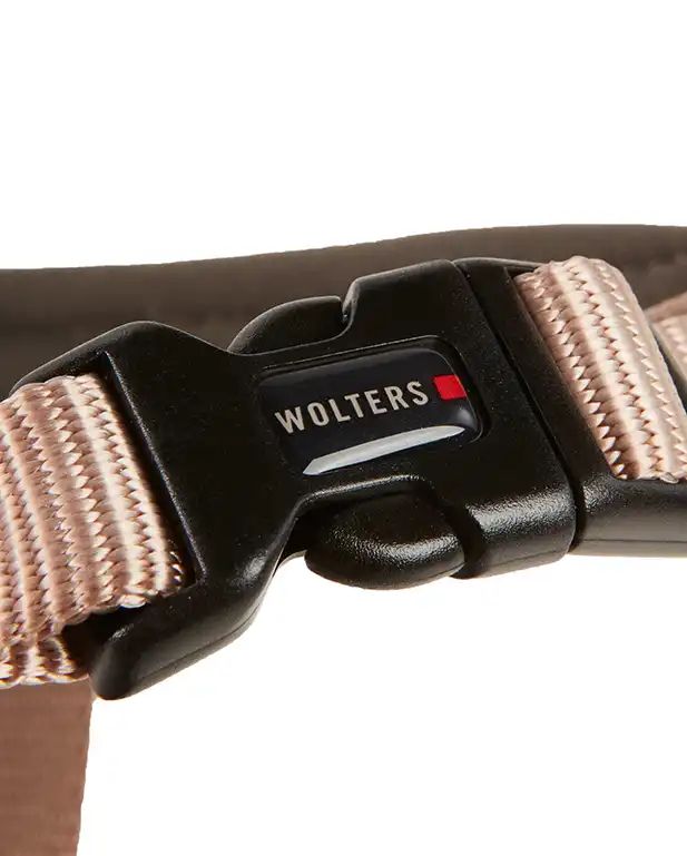 Шлейка для собак пом'якшена Wolters Professional Comfort 2 40-45 см / 25 мм Шампань