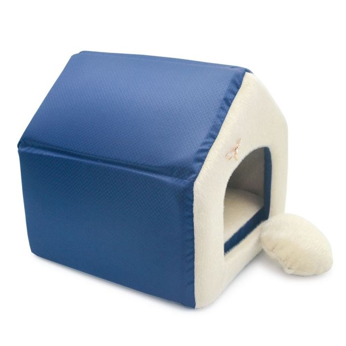 ХУТРО хатка синя, 524444 см 