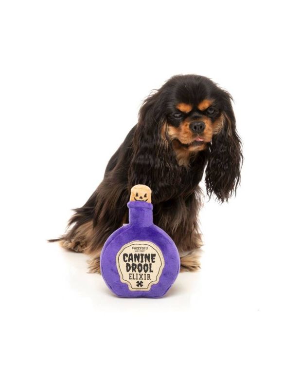 М'яка іграшка для собак FuzzYard Еліксир Canine Drool Elixir