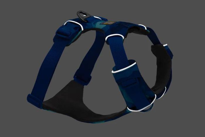 Повсякденна шлейка для собак Ruffwear Front Range M 69-81 см Синьо-блакитний