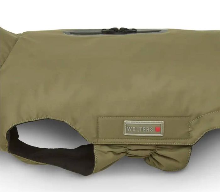 Попона дощовик для собак Wolters Modern Classic 60 см Оливковий