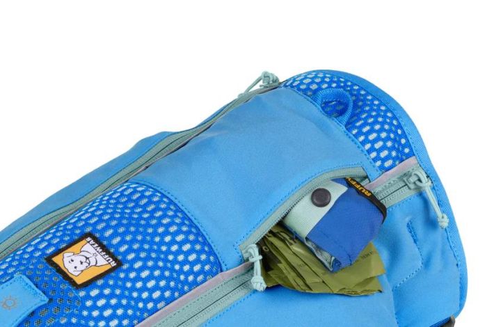 Жилет-шлея для бігу Ruffwear Trail Runner™ S Синій