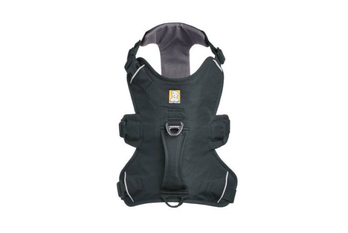 Підтримуюча шлейка для службових собак Ruffwear Web Master™ S 56-69 см Сірий