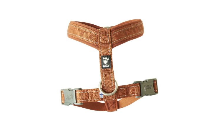 Анатомічна шлейка для собак Hurtta Casual Y-harness 80-90 Коричневий