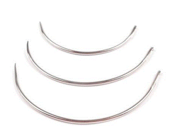 Голка 4а1 хірургічна колюча 12шт 1,0  45мм