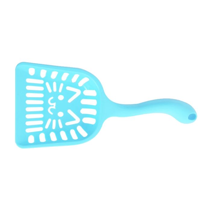 Лопатка для котячого туалету сітка у вигляді кота 2710см 