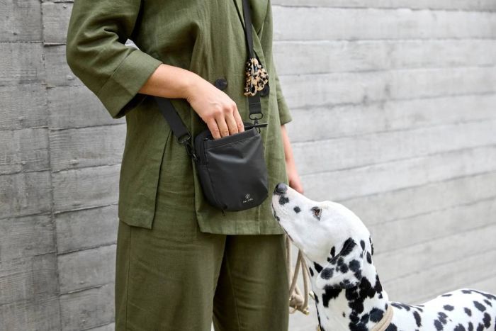 Сумка для ласощів і аксесуарів собак Palopa Greta L Чорний