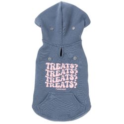 Кофта для собак FuzzYard Treats Блакитний 4