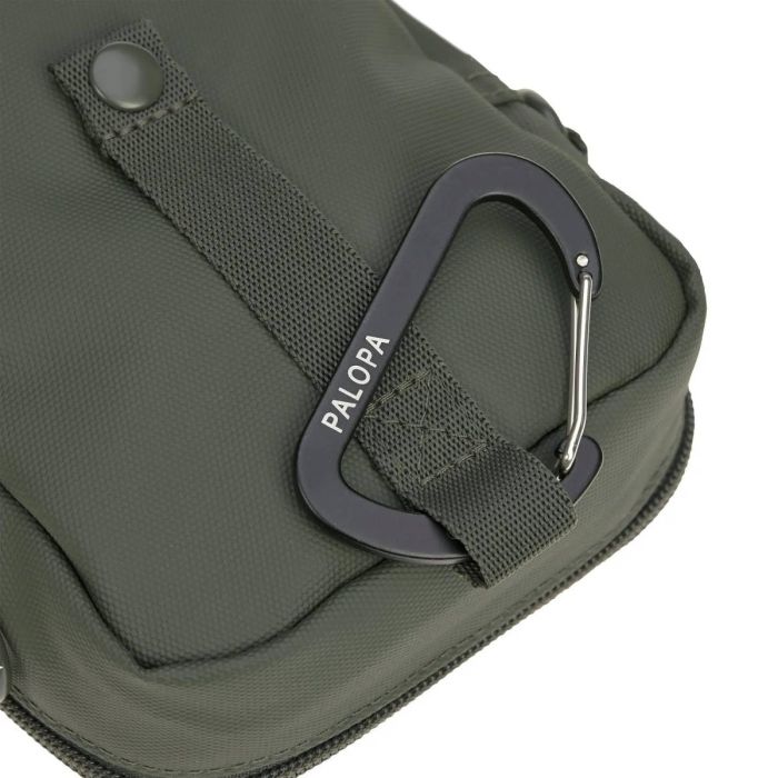 Сумка для ласощів і аксесуарів собак Palopa Greta L Оливковий