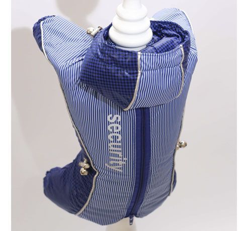 Секюріті комбінезон для собак хлопчиків на силіконі M