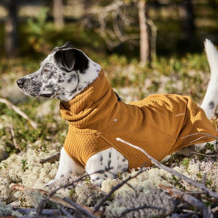 Утеплена куртка для собак Hurtta Warming Midlayer ECO 30 Гірчичний