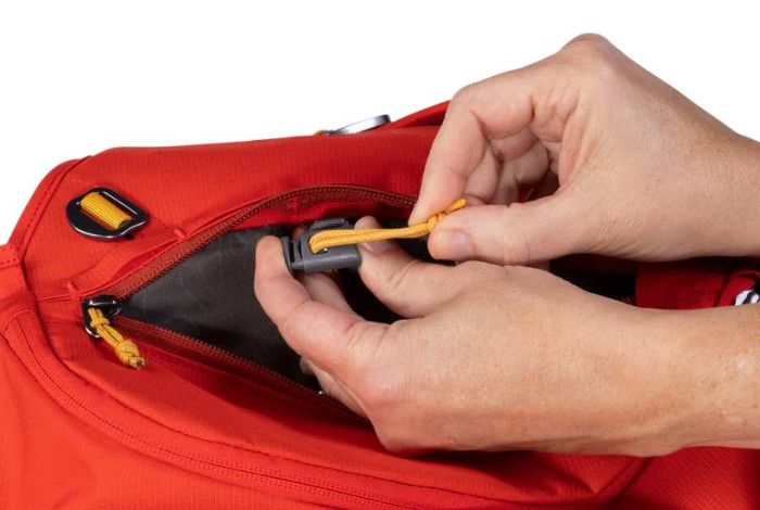 Шлейка-рюкзак для собак Ruffwear Palisades™ M Червоний