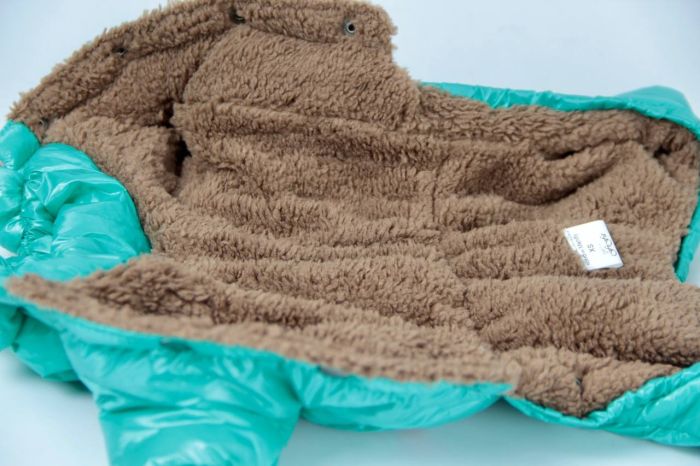 Малібу комбінезон для собак хлопчиків на силіконі овчина XXS