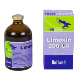 Лімоксин 200 ЛА лонгір 100мл (тетрациклін) 