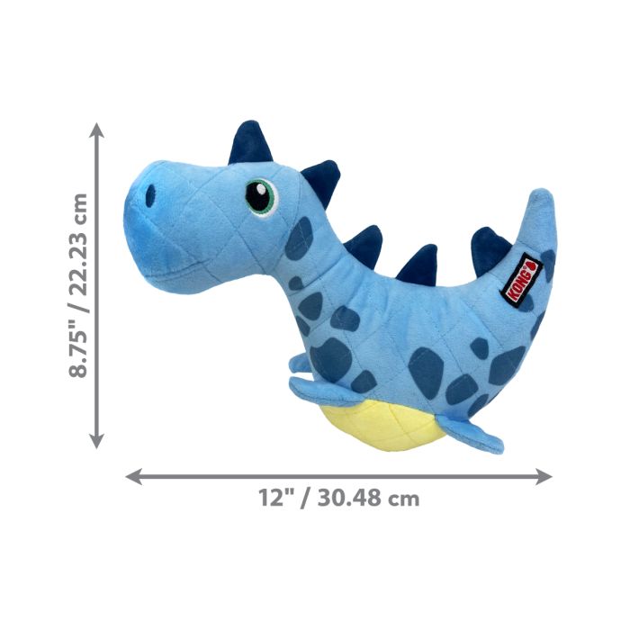 Іграшка для собак Kong Dynos Roars Синій M-L