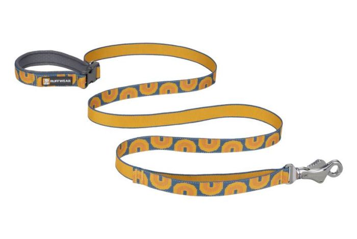 Рефлекторний повідець для собак Ruffwear Crag™ Оранжево-синій