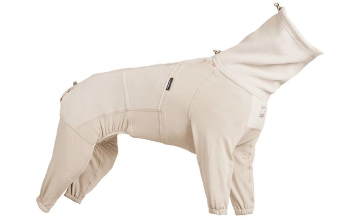 Комбінезон для собак Non-stop dogwear Trail quest fleece overall Бежевий 50