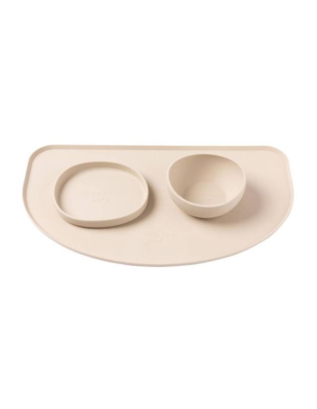 Силіконовий килимок під миски FuzzYard LIFE Жовтий