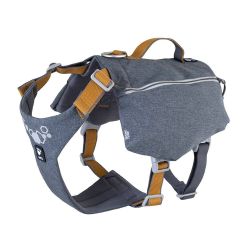 Шлейка-рюкзак для собак Hurtta Expedition Pack ECO Сірий 45-65