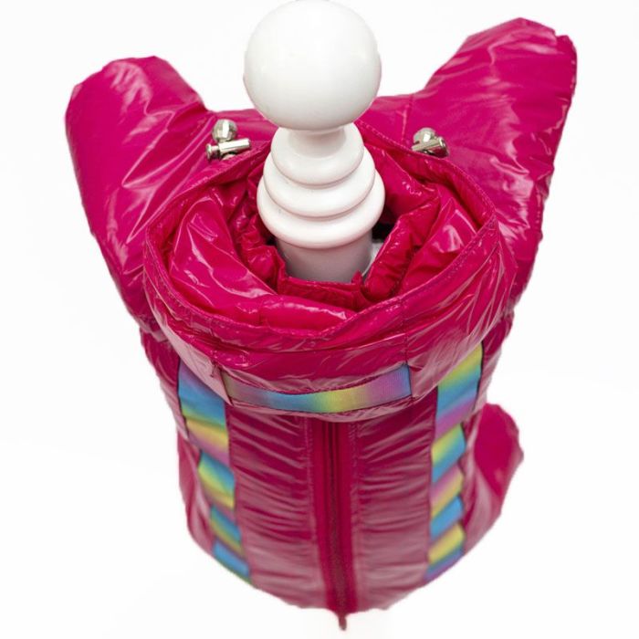 Палітра комбінезон для собак дівчаток на силіконі M1