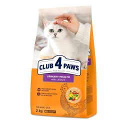 Акція Club 4 paws (Клуб 4 лапи) Urinary Корм для здоровя сечовидільної системи 2кг (-18)