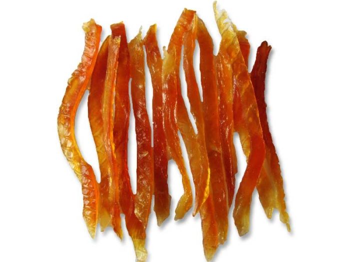 Мякі курячі смужки-ласощі для собак 500г 