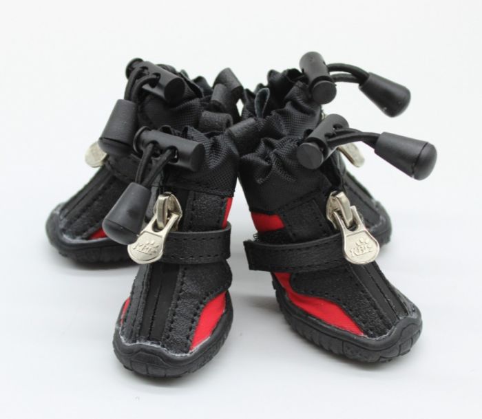 Взуття Плащівка (фліс) Червона. 5 6,54,8 см.