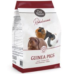 Корм Deli Nature Guinea-Pigs Rodelicious для морских свинок. 0,75 кг.