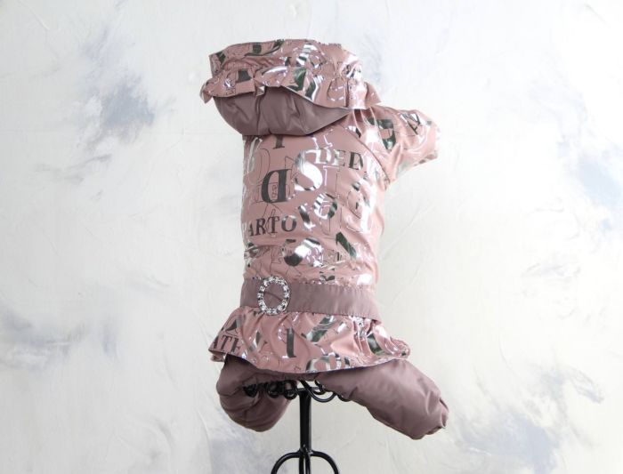 Комбінезон Літера силікон (дівчинка) XS