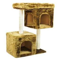 Дряпка Жасмин сизаль коричнева 