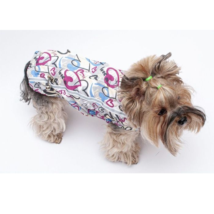 Жилет Березня для собак дівчаток велсофт XXS